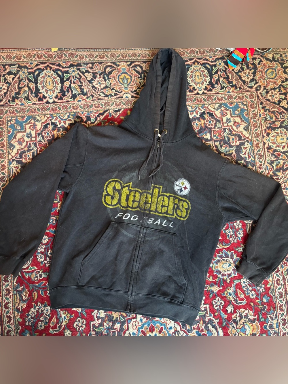 Vintage Pittsburgh Steelers Hoodie